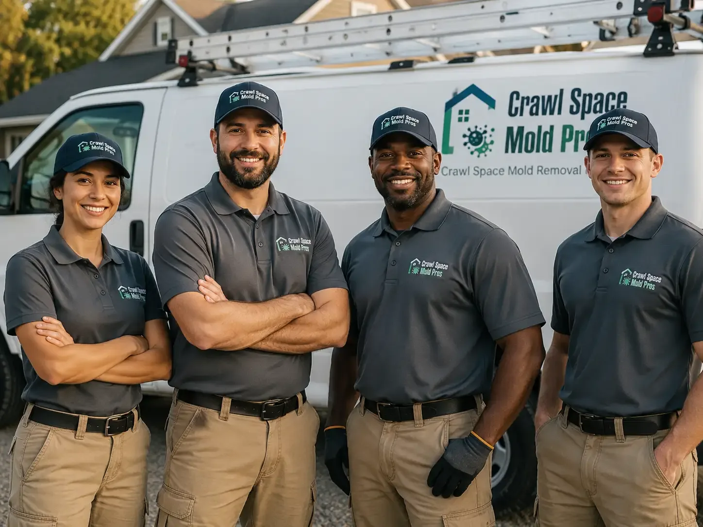 Crawl Space Mold Removal company in Wann, OK