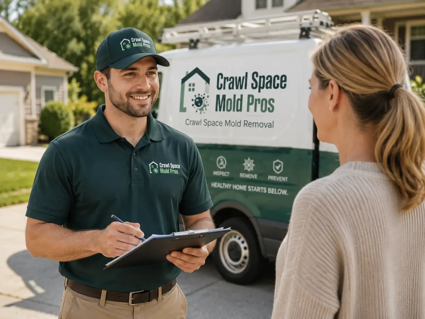 Crawl Space Mold Removal Wann, OK FAQs
